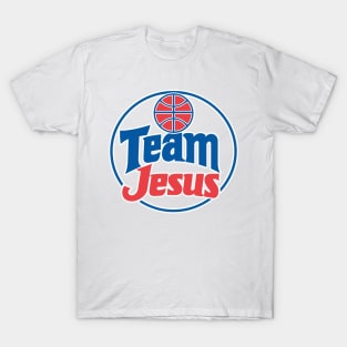 Team Jesus - Basketball Logo T-Shirt